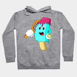 Ice cream at Tennis with Tennis racket Hoodie